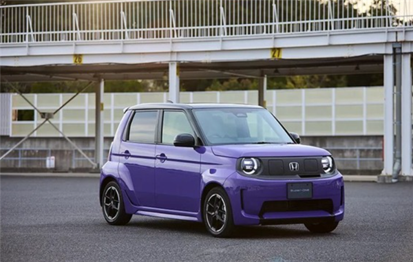 3.4米微型纯电钢炮登场！本田纯电小车发布：起售价约17万元