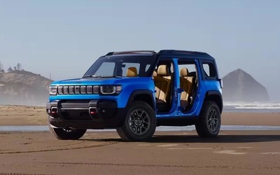 Jeep发布首款纯电越野SUV Recon 起售价66995美元