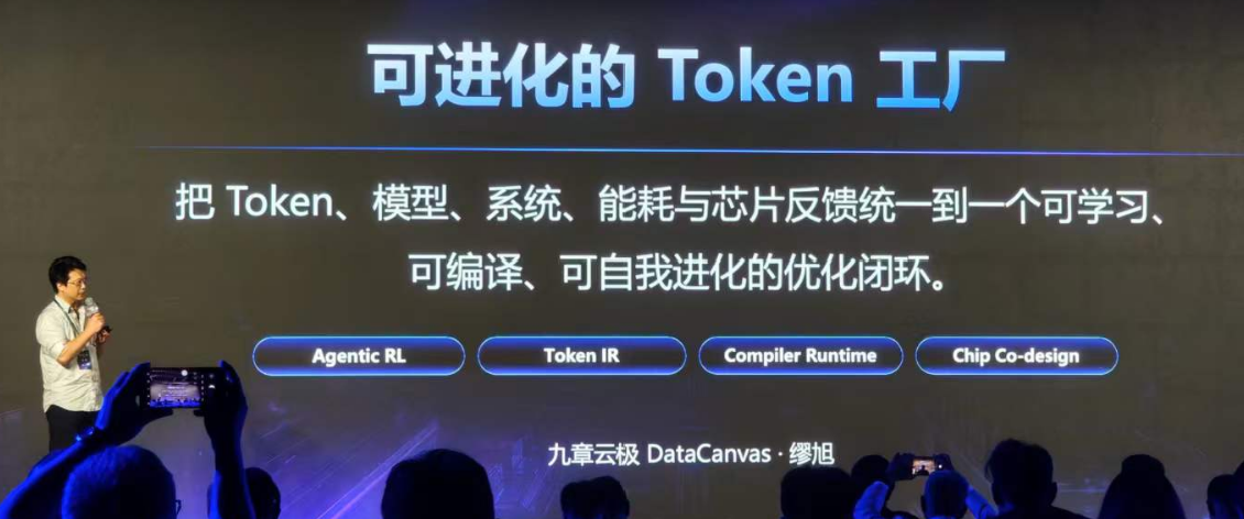 九章云极推出“AI工厂”战略,要建10万P智算集群,让Token千倍级降本