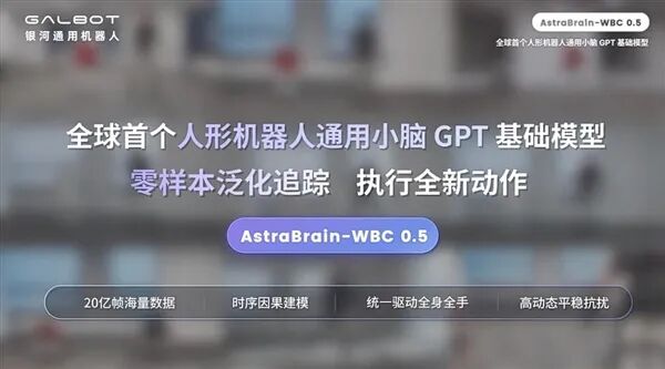 人形机器人也有小脑了!全球首个机器人通用小脑GPT模型发布