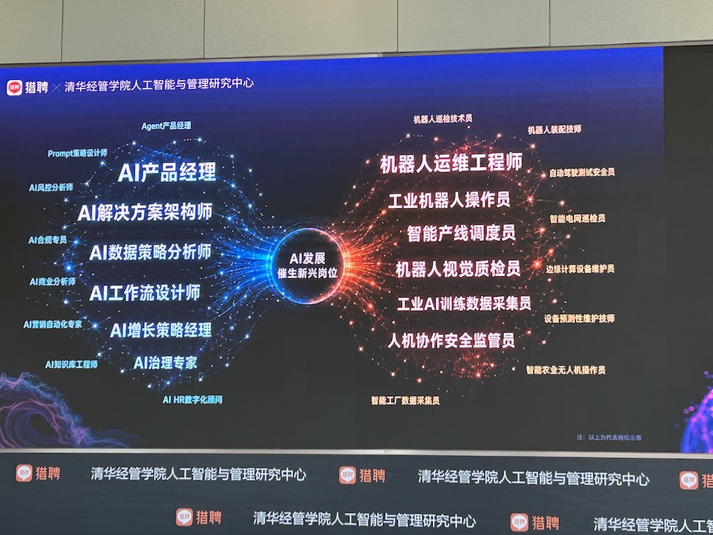 AI智能体人才需求增速40%，中高层人才需求集中爆发！猎聘、清华联手发AI报告