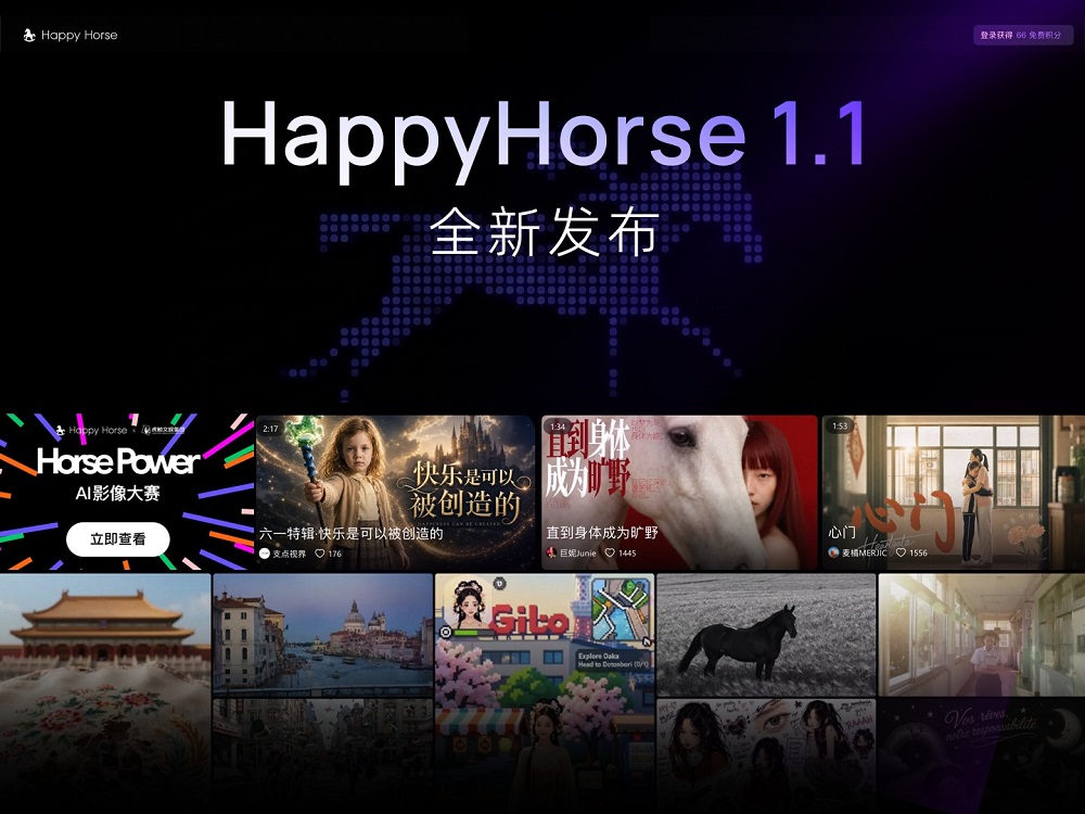 刚刚,阿里HappyHorse1.1上线,我用它把国足送进世界杯