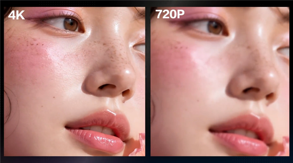 字节Seedance 2.0支持原生4K直出：人物发丝、服装纹理都能完整呈现