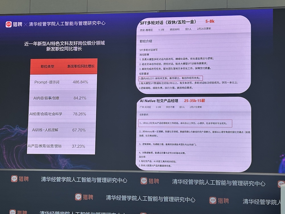 AI智能体人才需求增速40%，中高层人才需求集中爆发！猎聘、清华联手发AI报告