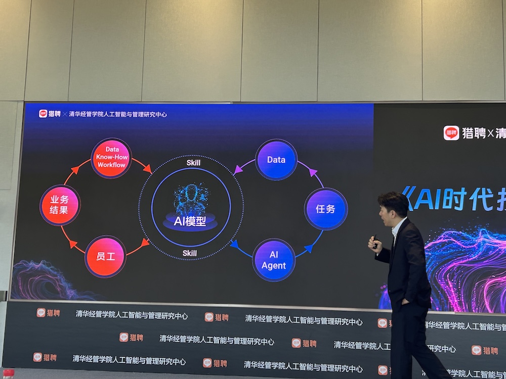 AI智能体人才需求增速40%，中高层人才需求集中爆发！猎聘、清华联手发AI报告