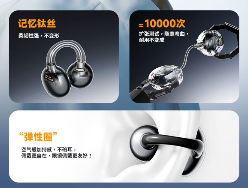 耳夹耳机怎么选?爱国者CA05Plus值得优先考虑