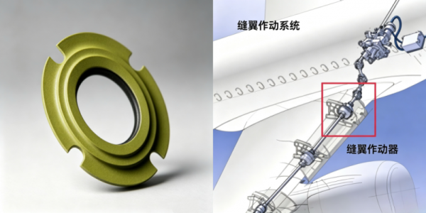 ▲拓威诺制造的定制轴密封产品（图源：拓威诺）