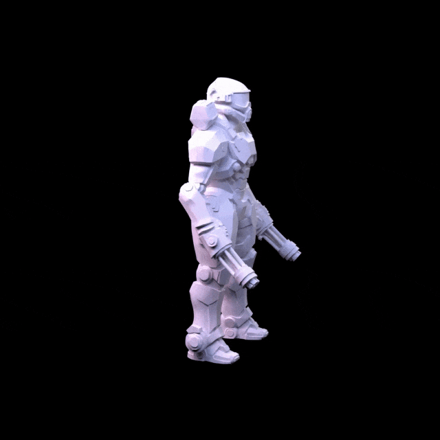 影眸科技3D资产的分件能力，图源：企业官方