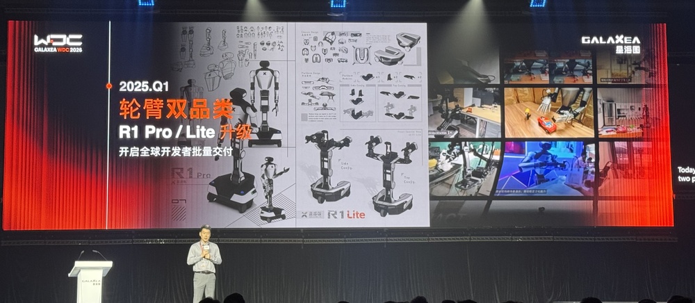 刚刚，星海图甩出具身智能全家桶：双足人形、VLA模型、世界模型齐亮相