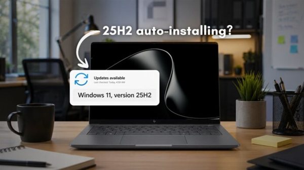 微软开始强推Win11 25H2！符合条件设备将自动更新