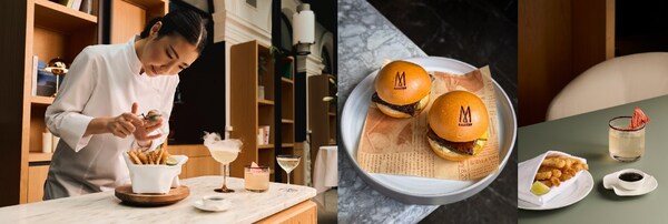 米其林星厨Chef Pam美憬阁大中华区联名星级限定小食