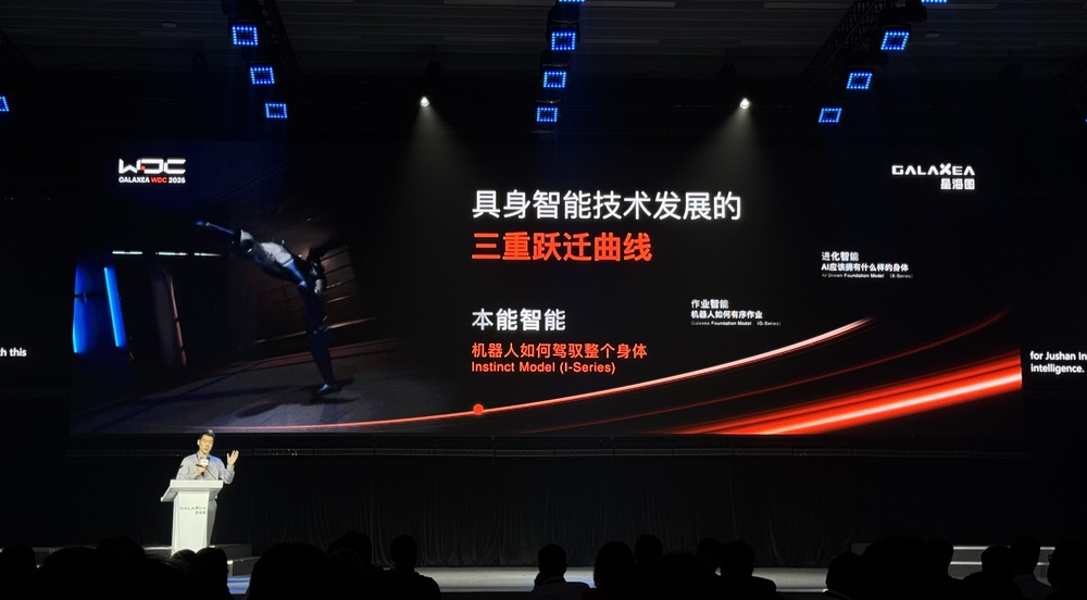 刚刚，星海图甩出具身智能全家桶：双足人形、VLA模型、世界模型齐亮相
