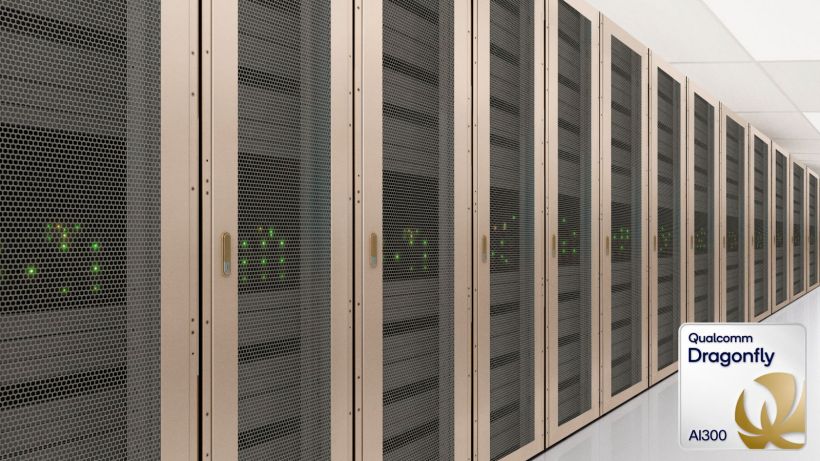 高通带来 Dragonfly 数据中心产品组合:HBC 架构、C1000 CPU、AI300 推理加速器