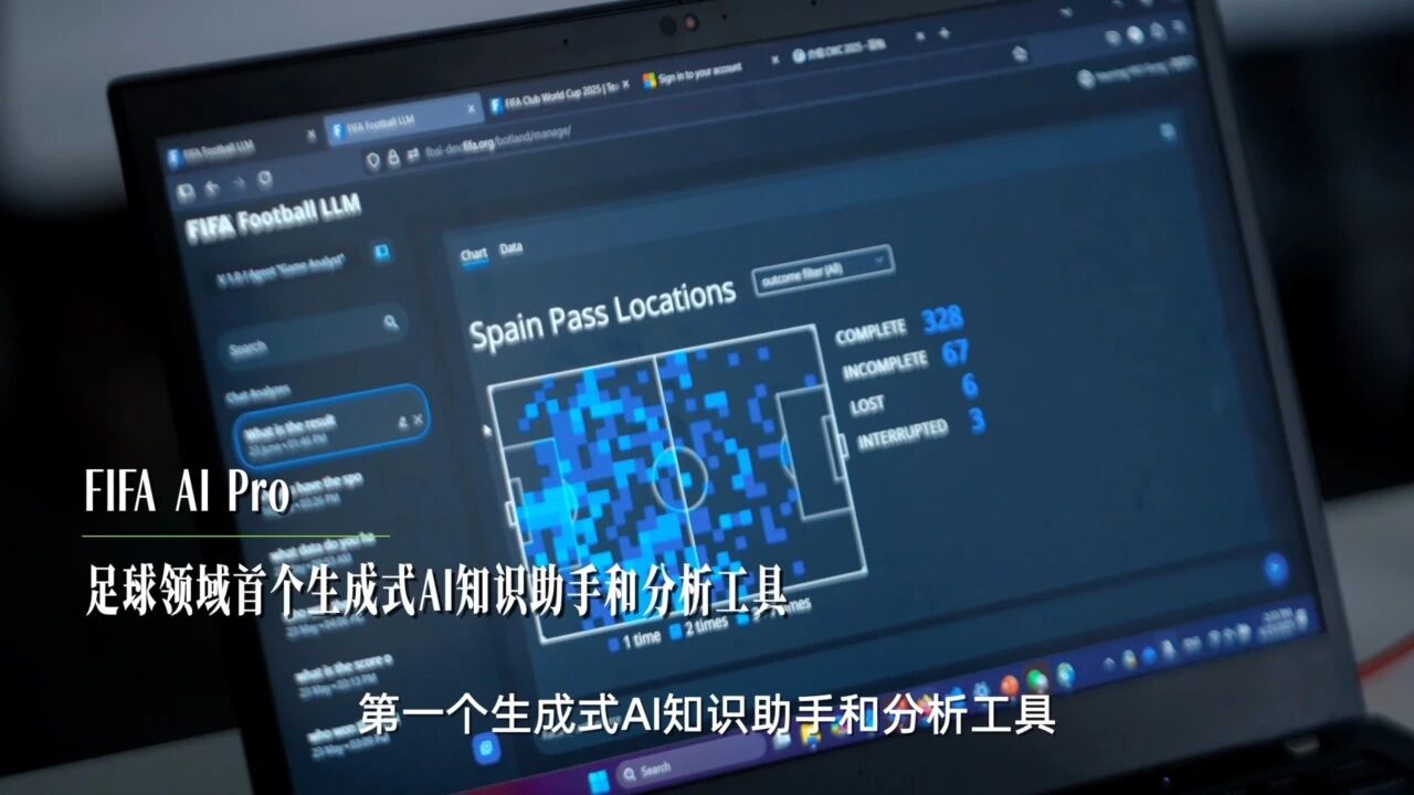 中国AI智能体爆火FIFA世界杯:48支球队全在用,每场比赛问上百个问题!