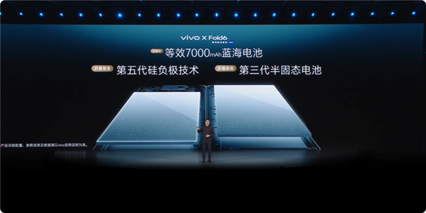 vivo X Fold6正式发布!vivo联发科两年共研重构折叠AI体验