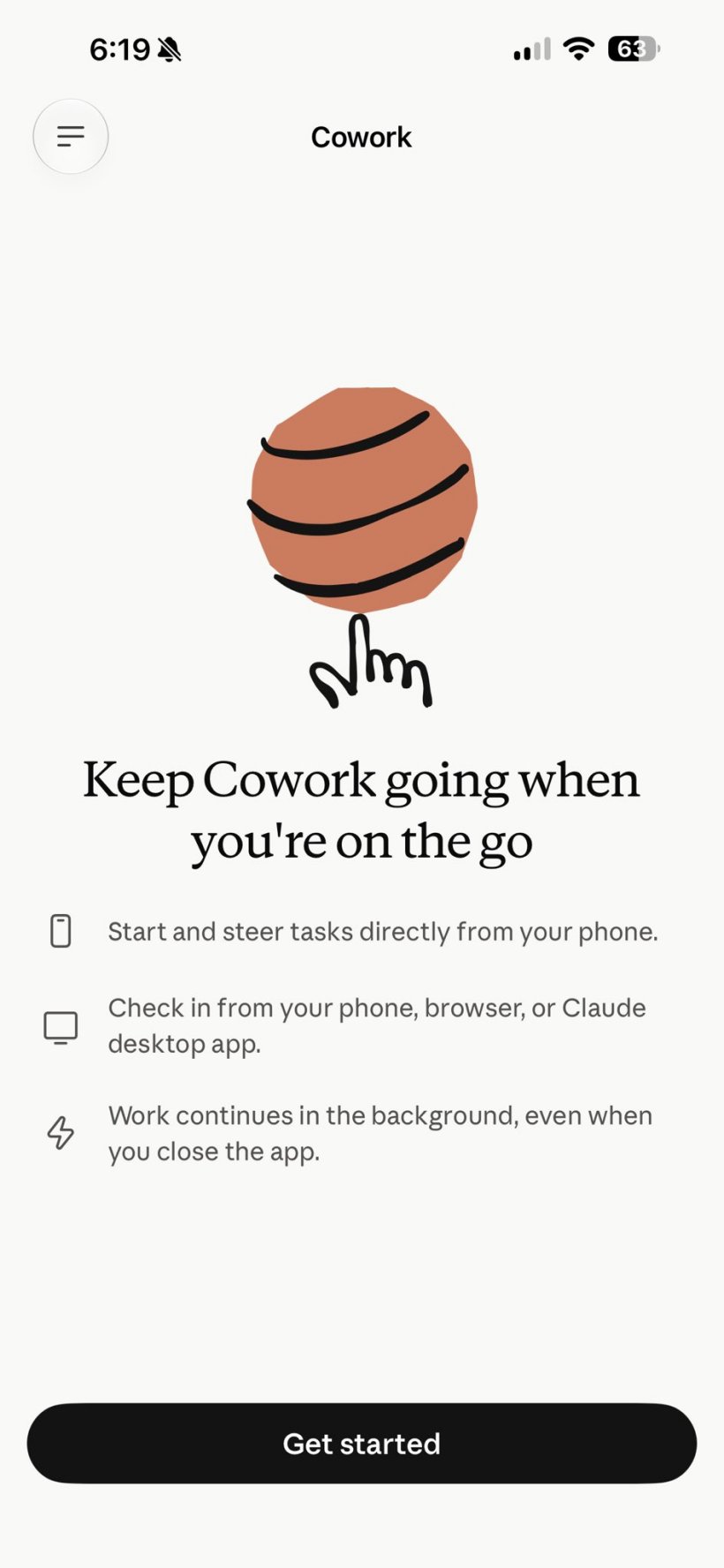 Anthropic 测试手机端 Claude Cowork,支持远程管理 AI 长任务
