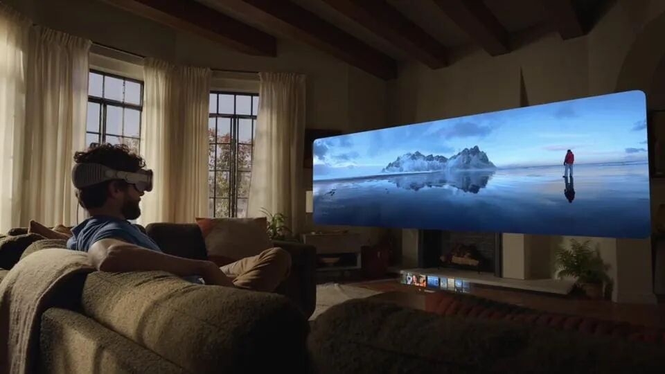 Apple Vision Pro puts your TV, phone and laptop on notice, in one fine  swoop | Business News