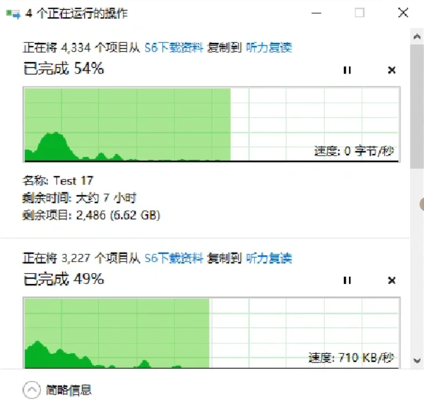 明明是SSD 复制文件为什么还能这么慢?