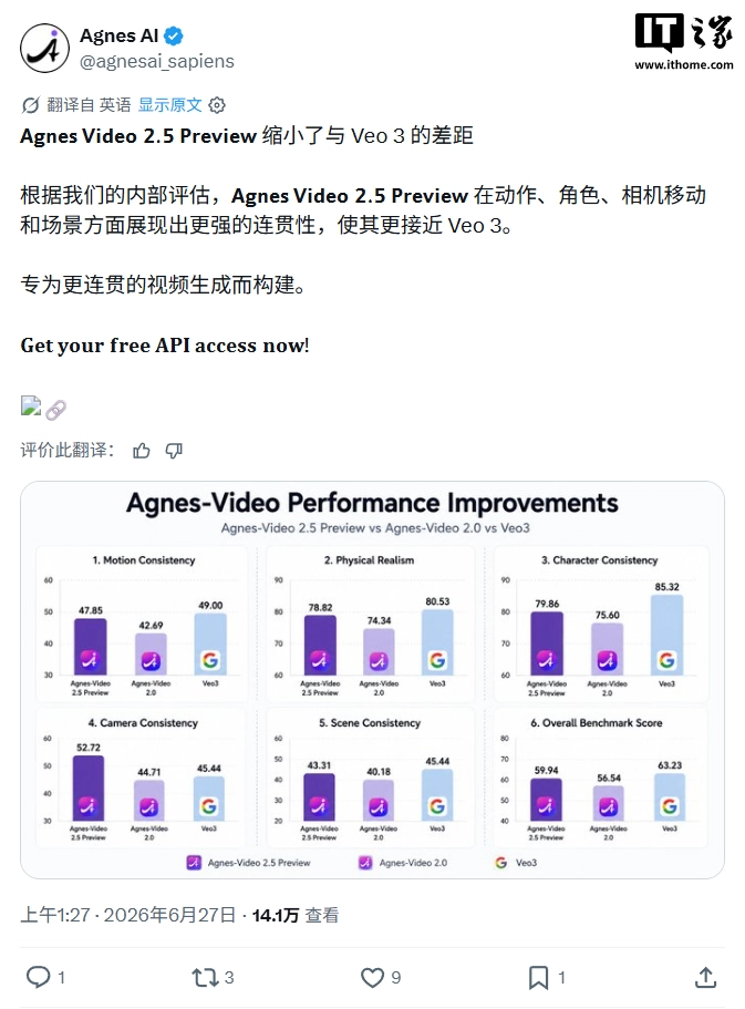 做视频不花钱、一句话搞定大纲分镜,Agnes AI 推全新免费视频创作平台 Pavo