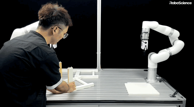RoboScience机器科学发布通用具身大模型Visics,首次完整展示VLOA双引擎架构