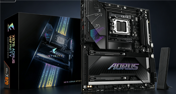 专为9950X3D2定制!技嘉40周年纪念主板发布:DDR5轻松超频至11400MT/s