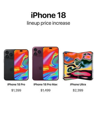 iPhone 18系列爆料：发布节奏或调整，Pro与折叠屏成明年主角