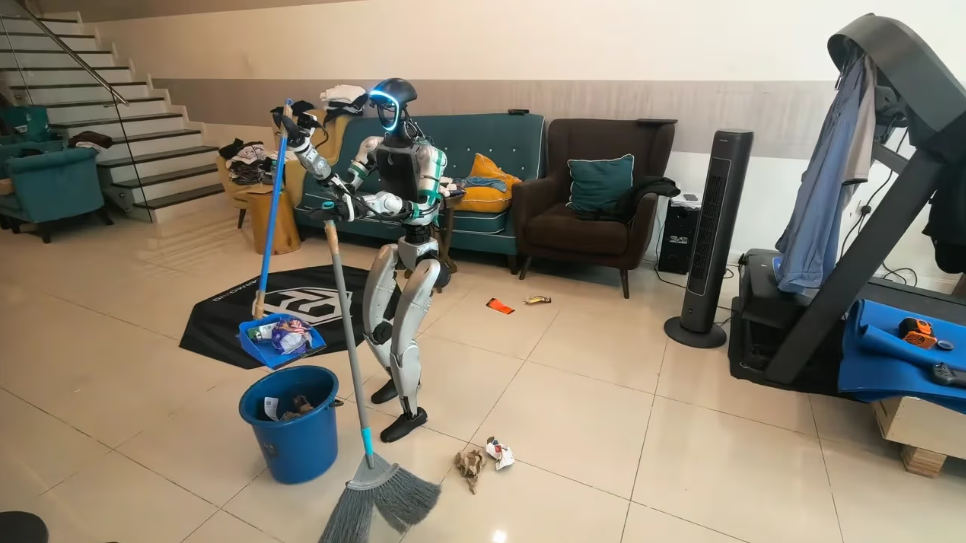 宇树联手HF,开源人形机器人遥操作HIW-500