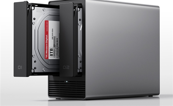 小米智能存储部分规格揭晓：自带4+32GB存储！40Mbps免费远程访问