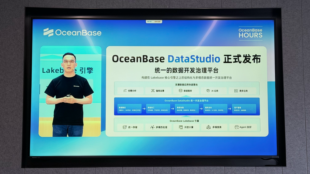 OceanBase发布AI数据库三件套，TOC最高降50%，蚂蚁阿福、灵光都在用