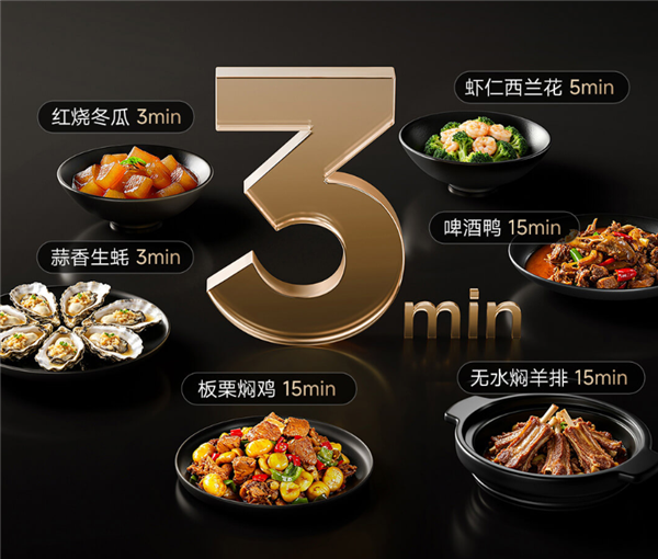 899元！小米米家智能电压力锅2 Pro 5L上市：3分钟一道菜