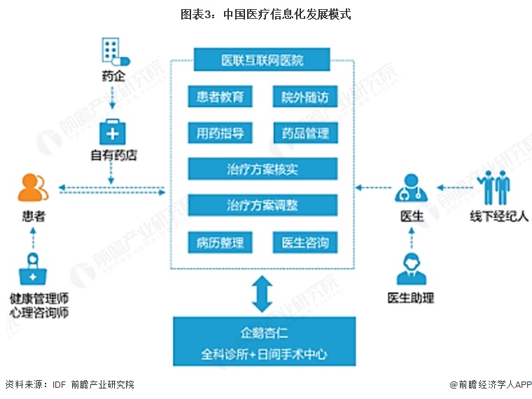 图表3:中国医疗信息化发展模式