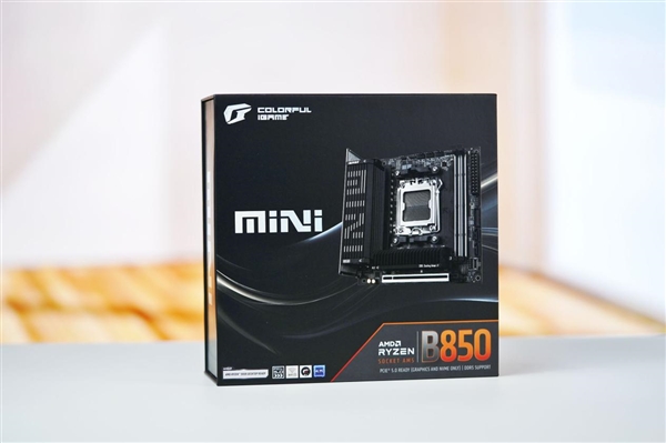 iGame Mini系列首款ITX主板！七彩虹iGame B850I MINI OC V14图赏
