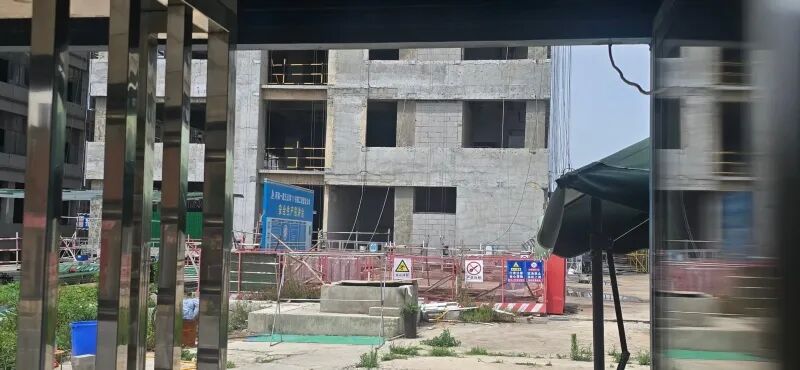 医院建筑工地