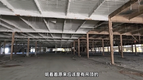 博主实地探访法拉第未来厂房:早已人去楼空