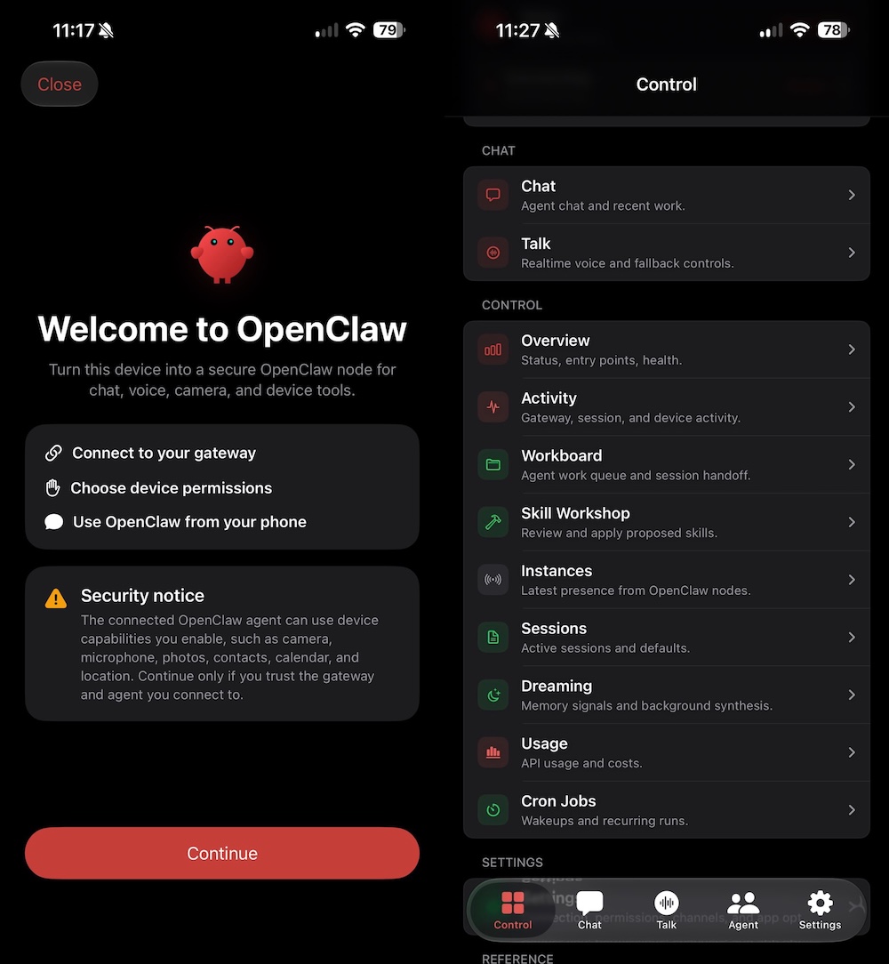 用手机“养龙虾”，OpenClaw首推独立App！网友实测：能指挥Hermes干活