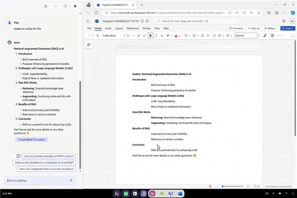 全面AI化的Win11系统泄露：Copilot为核心 不能跑原生Win应用