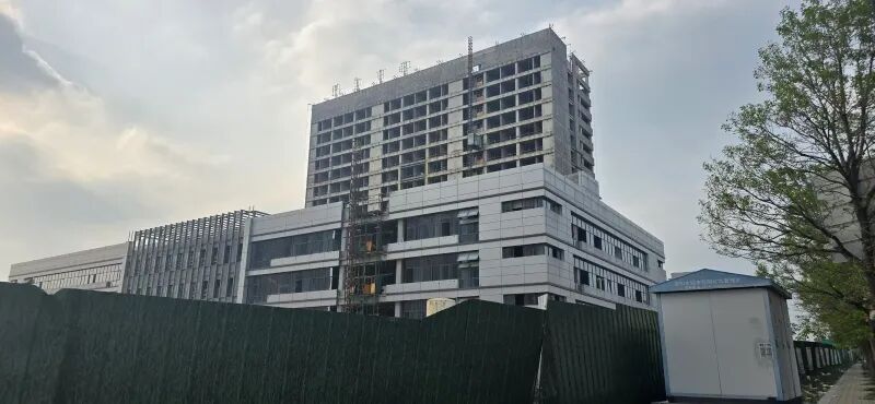 医院建筑工地