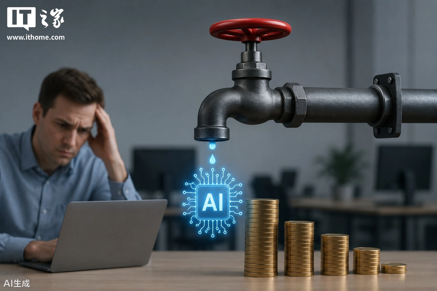 企业 AI 成本失控,消息称花旗、Adobe 等纷纷限制员工使用大模型
