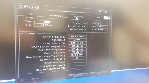 首破13600MT/s大关!DDR5超频世界纪录刷新:CL68下达成