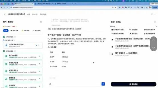 现在的银行信贷客户经理,已经开始和“数字分身”搭班子了