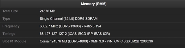 首破13600MT/s大关!DDR5超频世界纪录刷新:CL68下达成