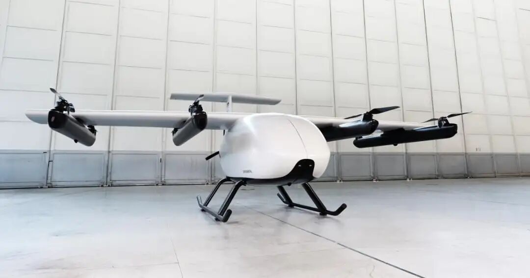 ERC System's Victor cargo drone