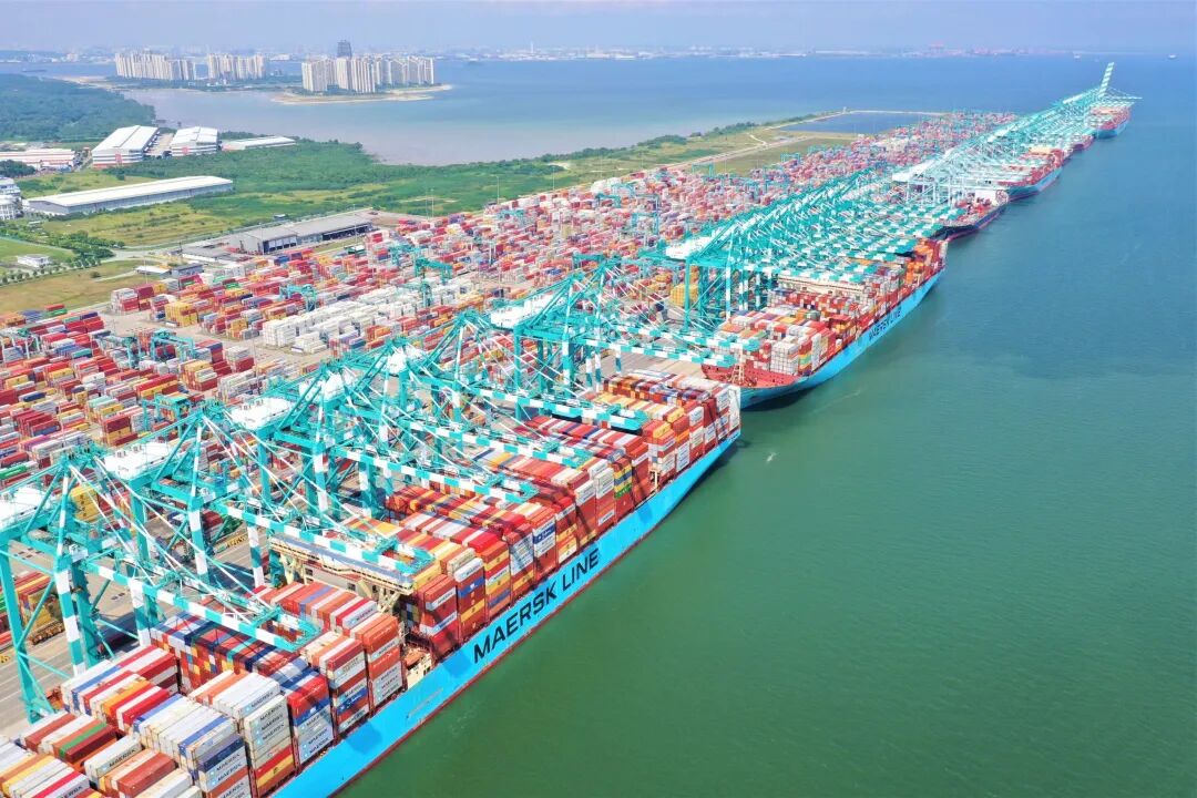 PORT OF TANJUNG PELEPAS BECOMES FIRST CONTAINER TERMINAL IN MALAYSIA TO SURPASS 1 MILLION TEUS IN A MONTH - MMC Port