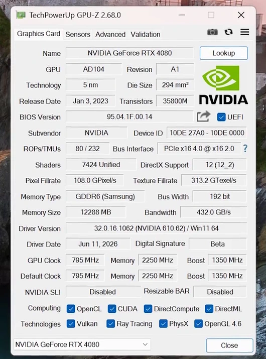 移动芯片硬上桌面！RTX 4080M跑4K大作落后RX 9070 GRE达35%