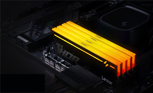 Lexar THOR雷神内存搭载长鑫颗粒首闯7600MT/s 超频直冲8000MT/s！