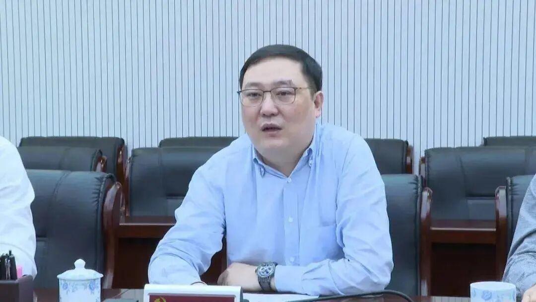 ↑密春雷 图据览海控股官方公众号