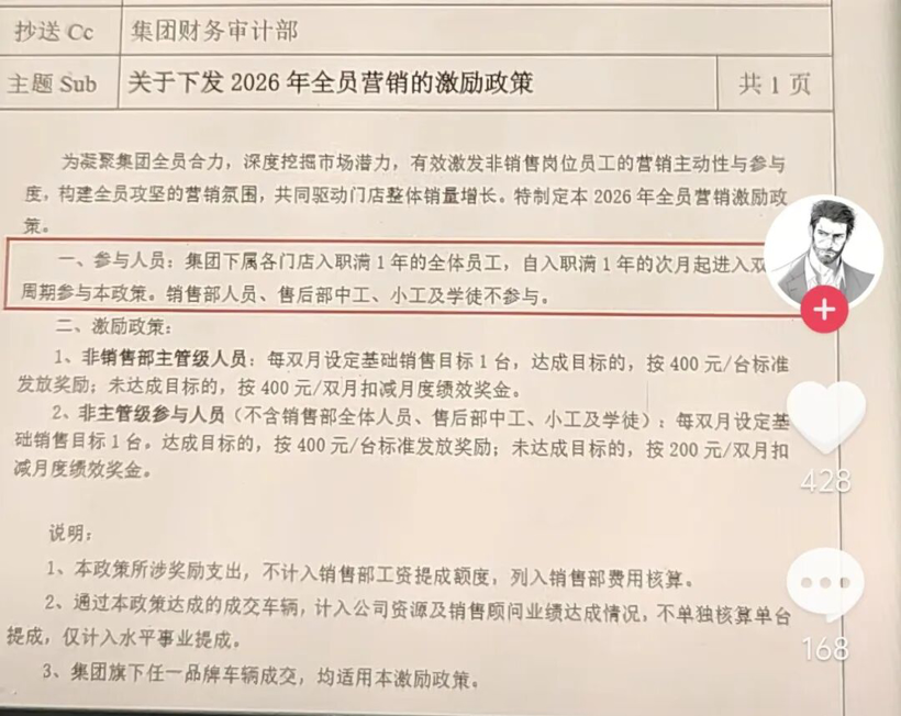 全员降薪/停薪，这家百强经销商集团扛不住了