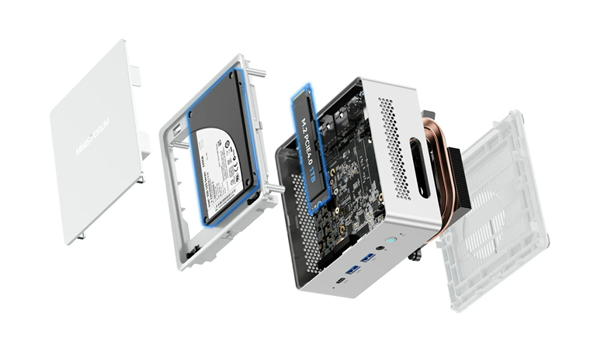 2700元！铭凡NAB9S迷你主机发布：i9-13900HX + DDR4
