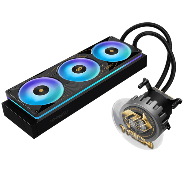 华擎太极十周年纪念产品正式公布!最帅RX 9070 XT买不到