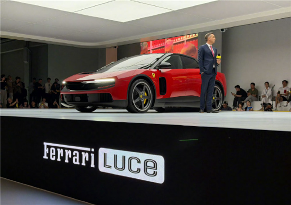 法拉利高管吐槽中国车企造车如同快消品 韩路回怼：Luce更像 还做成5万元代步车模样